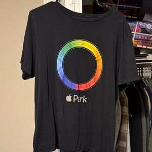 Black Apple Park T-Shirt XL Men’s